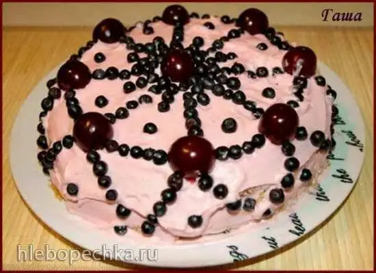 Торт «Ягодный сезон»