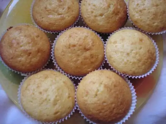 Маффины на монастырской закваске