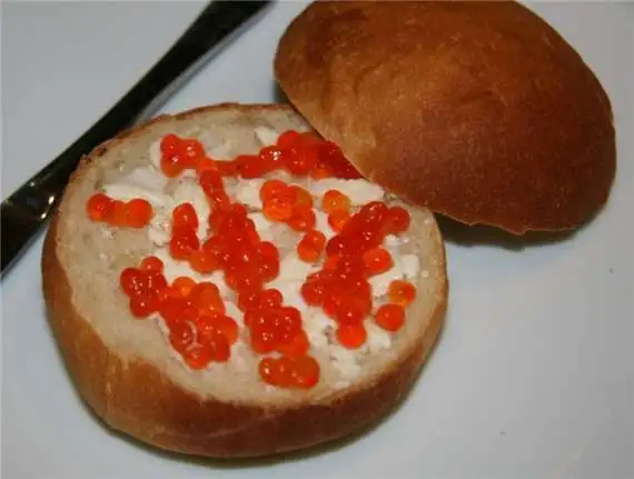Булочка «Октябренок» (по ГОСТу)