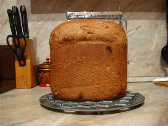 Шоколадный хлеб  в хлебопечке