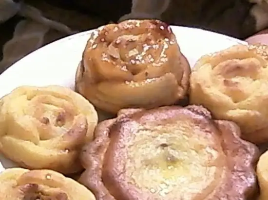 Сырники с начинкой в духовке