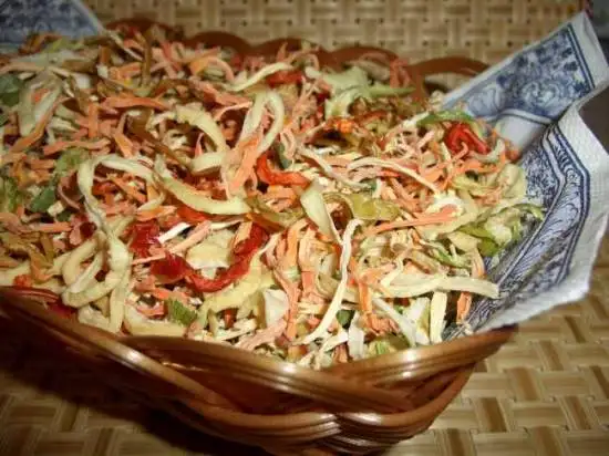 Заготовки суповой зелени (смесь сушеных овощей, трав)
