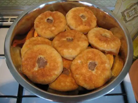 Беляши по-татарски (перемячи)