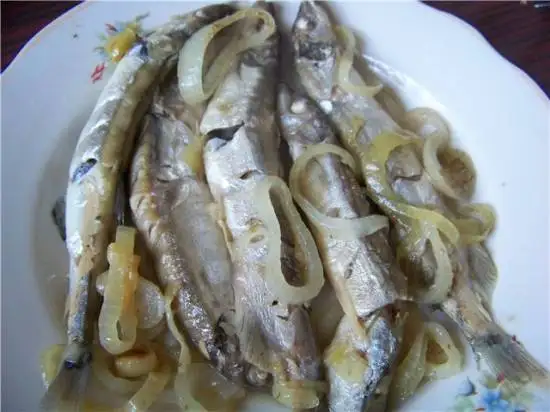 Рыба на шкаре