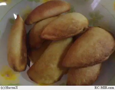Пирожки творожные «Гребешки»