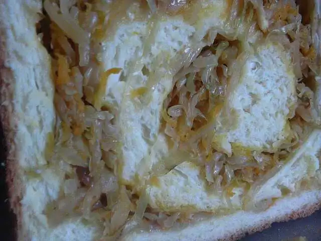 Пирог с капустой