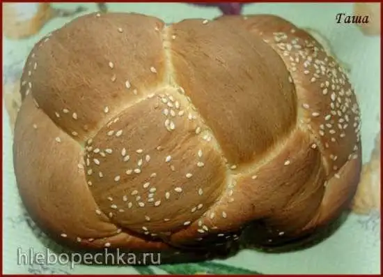 Хлеб Цопф (духовка)
