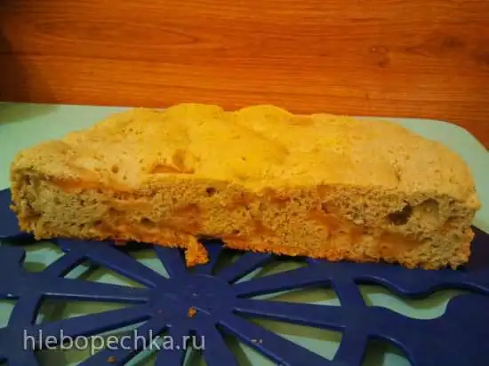 Шарлотка (мультиварка Panasonic)