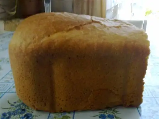 Итальянский хлеб с манкой в хлебопечке