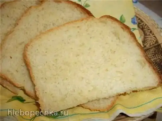 Хлеб пшеничный столовый «Бутербродный» (духовка)