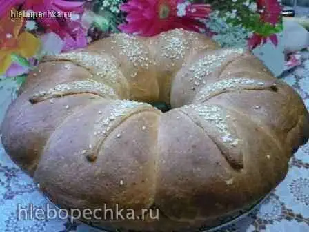 Хлеб «Кухаркина корона»