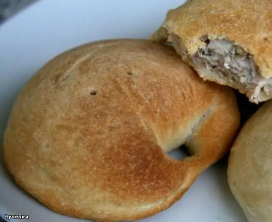 Пирожки-кальцоне