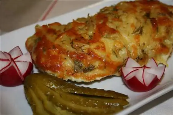 Мясо под тулупчиком