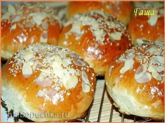 Булочки «Берну майзите»