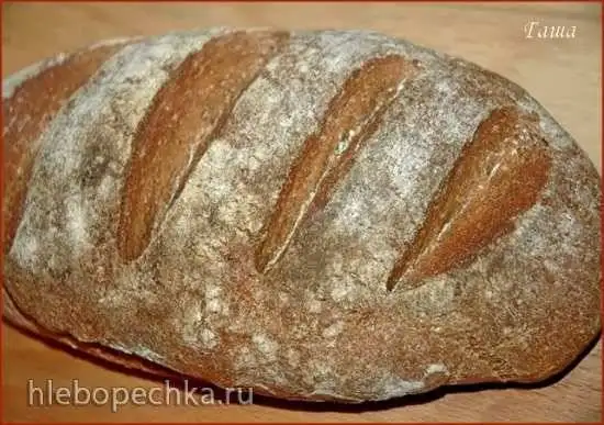 80%-й ржаной на закваске