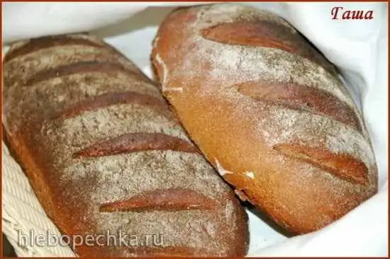 90% Ржаной хлеб по методу Детмолдер