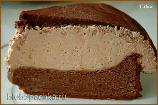 Торт «Крем аль крем» (Крем на креме)