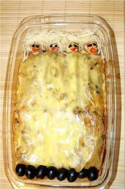 Каннелони «Спящие красавицы»