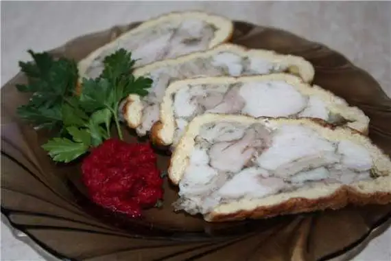 Рулет куриный