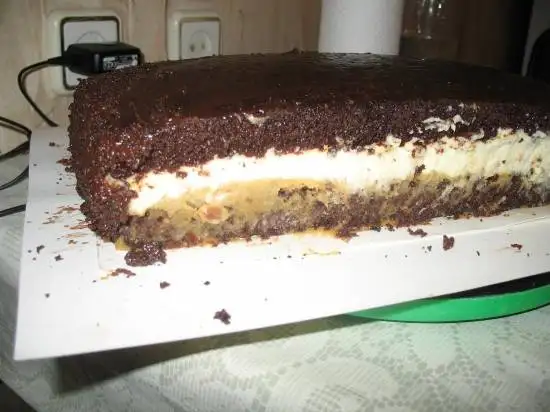 Торт «Вкус «Марса»