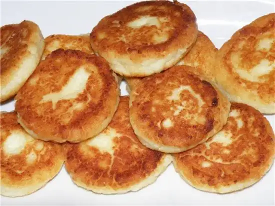 Сырники оригинальные