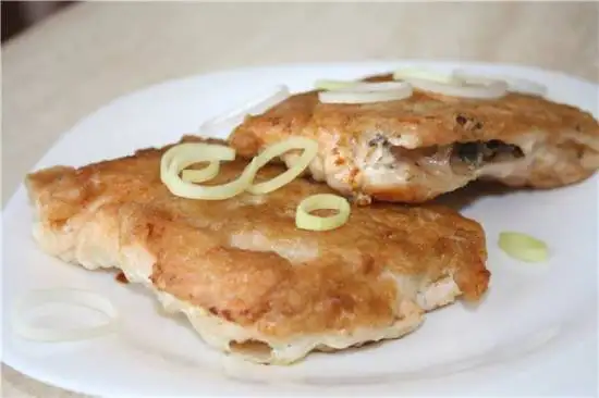 Семга жареная (бюджетный вариант)