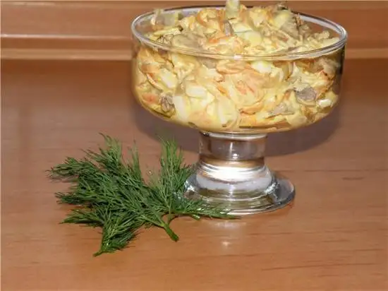 Салат «Клязьма»