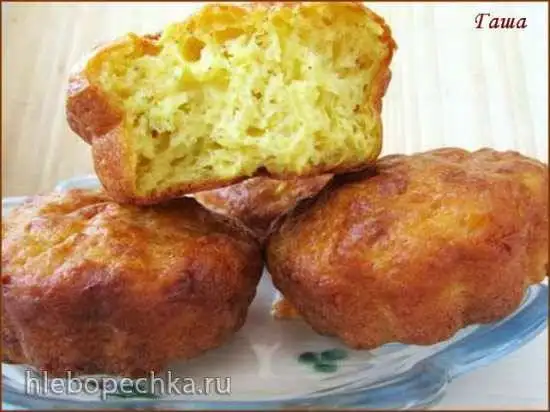 Маффины творожно-кабачковые