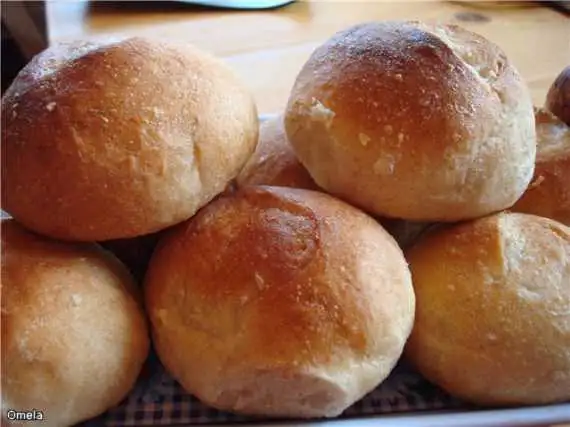 Булки чесночные
