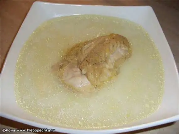 Бульон куриный