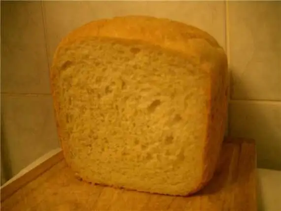 Пшеничный хлеб с кукурузной крупой