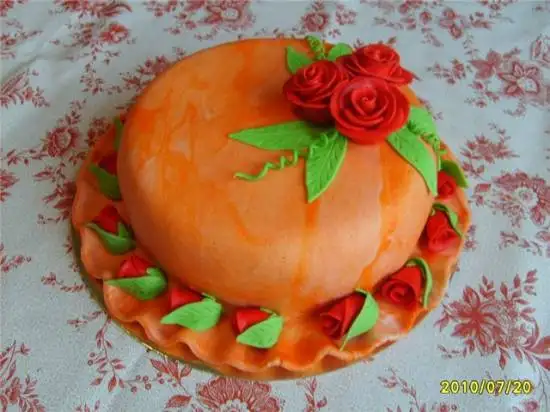 Торт «Птичье молоко» (на желатине)