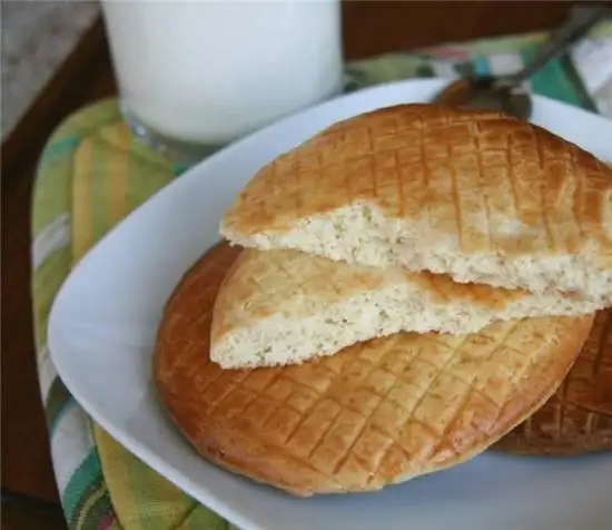Коржики молочные (ГОСТ)
