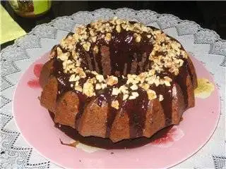 Кекс супер шоколадный