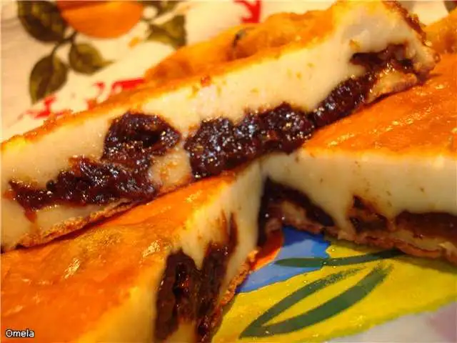 Клафути с черносливом
