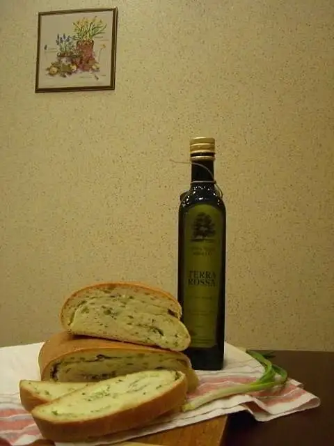 Чиабатта с травами