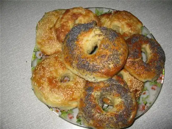 Бублики домашние на дрожжах
