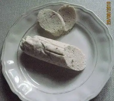 Домашняя колбаска