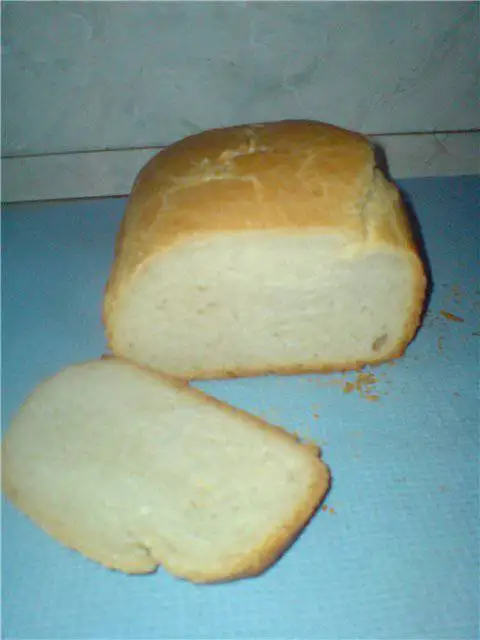 Хлеб пшеничный Italian Bread Pane All'olio (в духовке)