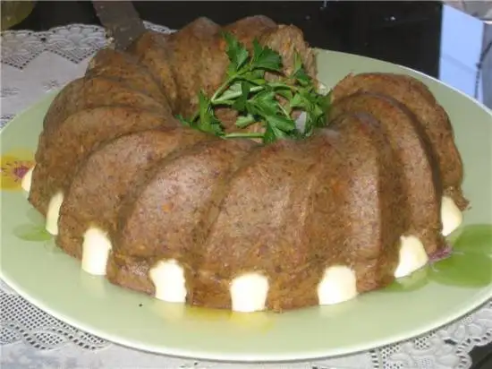 Суфле из куриной печени