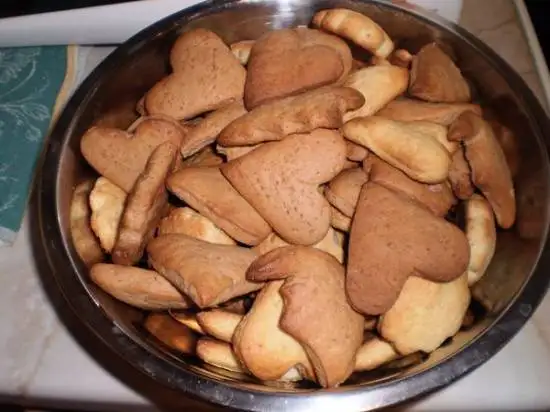 Печенье имбирное
