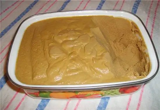Паштет печеночный