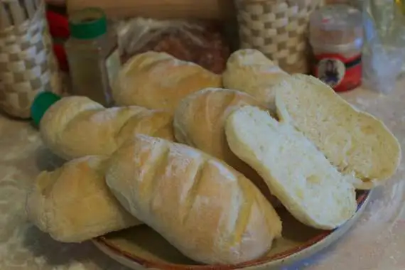 Булочки «Панини»
