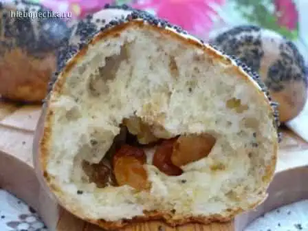 Булочки творожные «Губка»