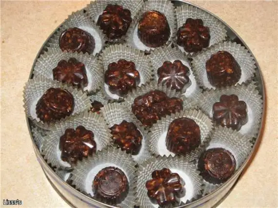 Конфеты Мягкий грильяж