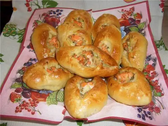 Расстегаи с рыбой