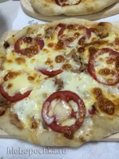 Тесто для пиццы неаполитанское (Neo-Neopolitan Pizza Dough) Peter Reinhart