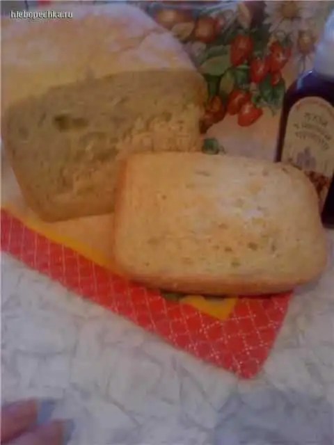 Кукурузный хлеб Хелас Лазарус