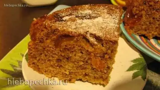 Кекс с вареньем в мультиварке Panasonic SR-TMH18