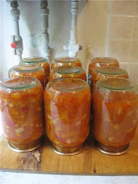 Фасоль в томате